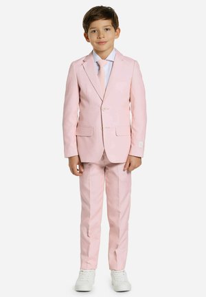 SOLID COLOR SET - Anzug - pink