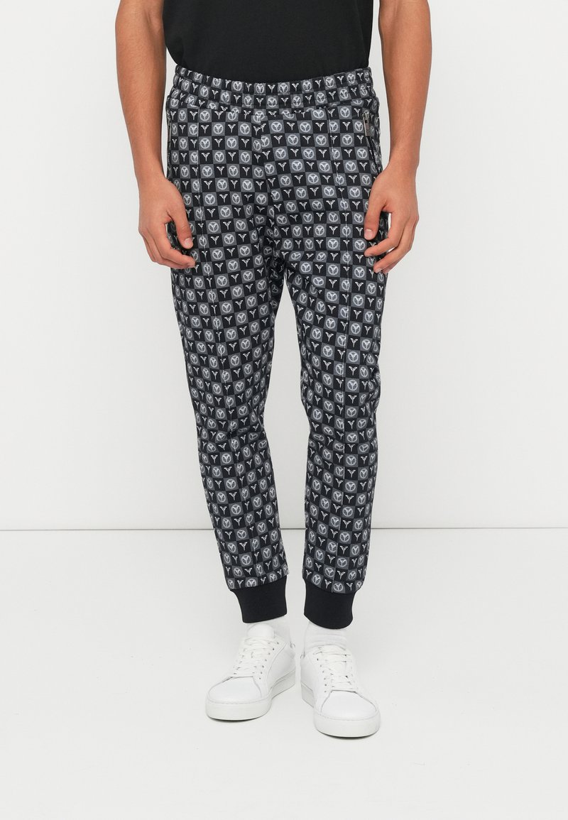 carlo colucci Trainingsbroek grijs carlo colucci Trainingsbroek grijs