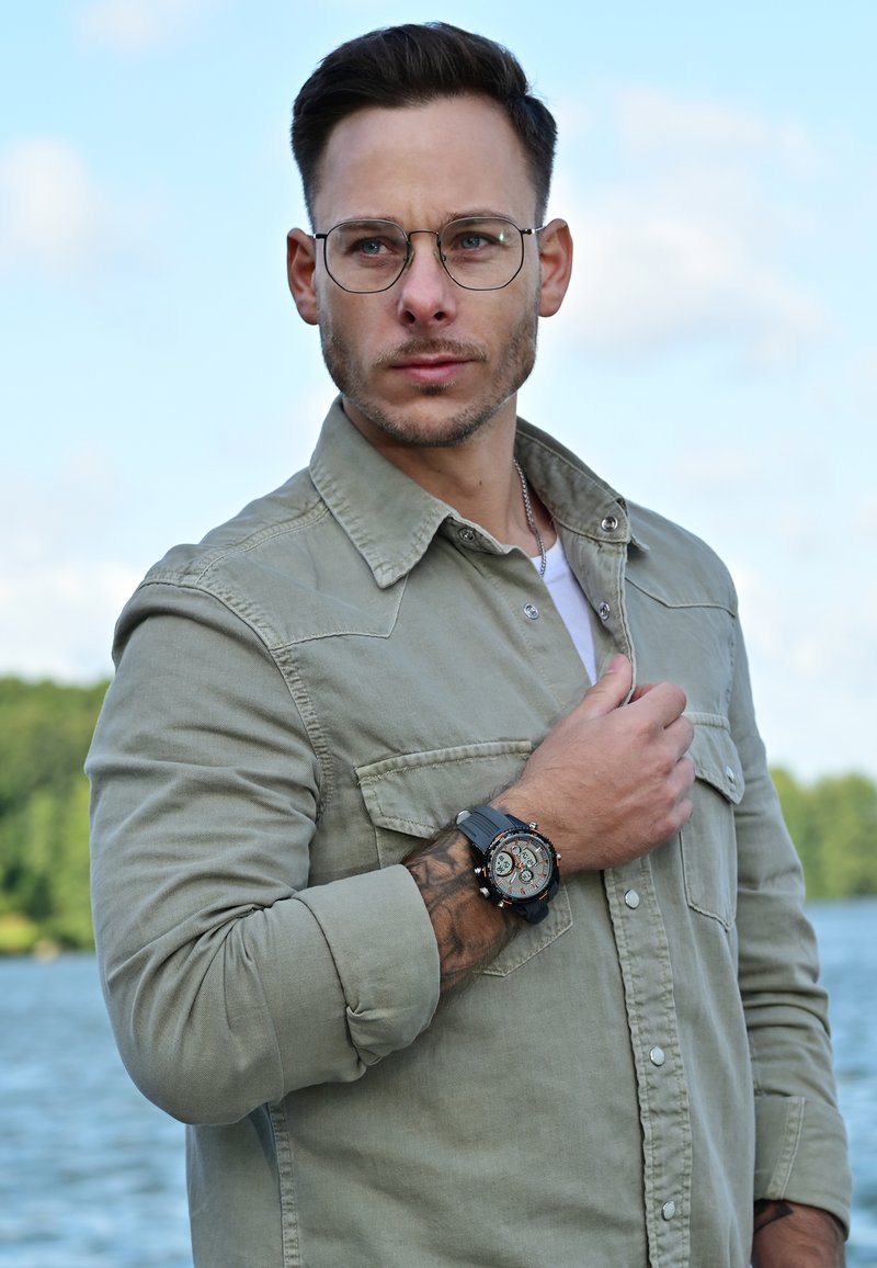 Digital Raptor Watch RAPTOR GAIUS - Digital watch - grau/grey - Zalando
