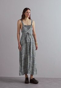 Proenza Schouler White Label FLOU WRAP DRESS - Długa sukienka