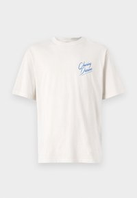 ONSPASSA VICE WASHED TEE - Majica kratkih rukava s printom - cloud dancer
