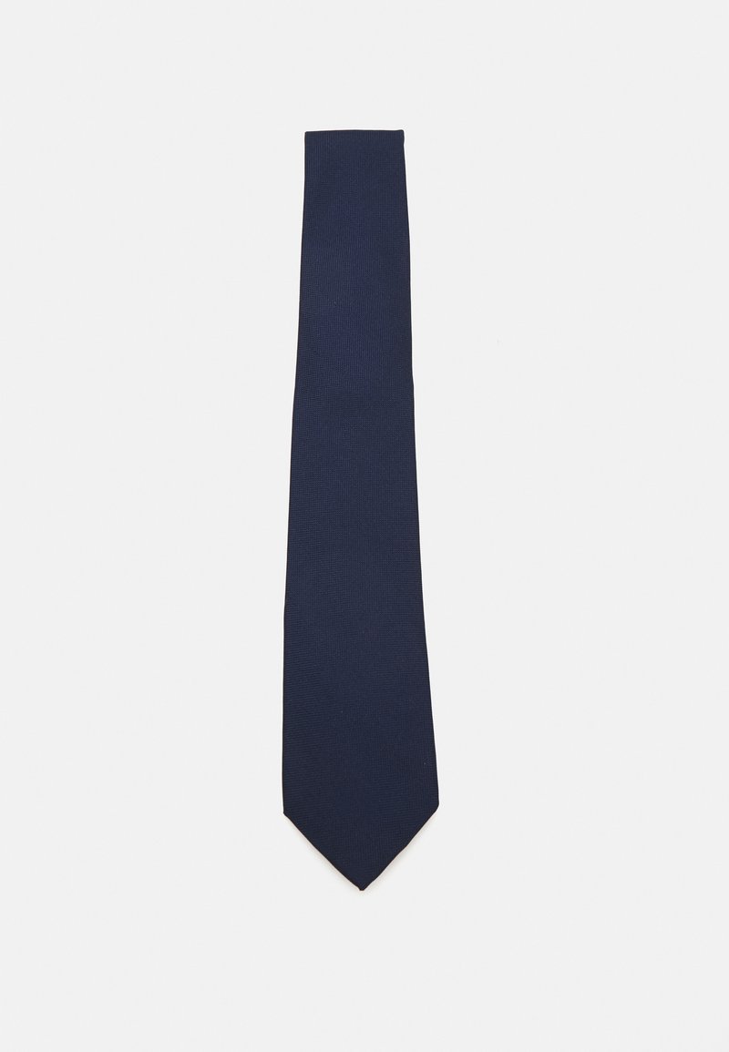 Calvin Klein TONAL STRUCTURE TIE - Slips - night sky