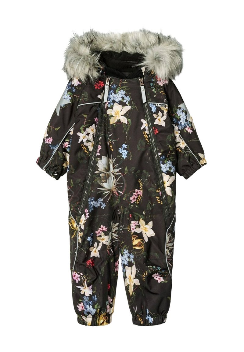 Molo Lyžařská kombinéza - paisley flowers