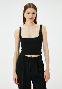 Koton TANK  - Top - black