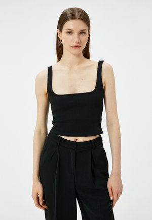 Koton TANK  - Toppi - black