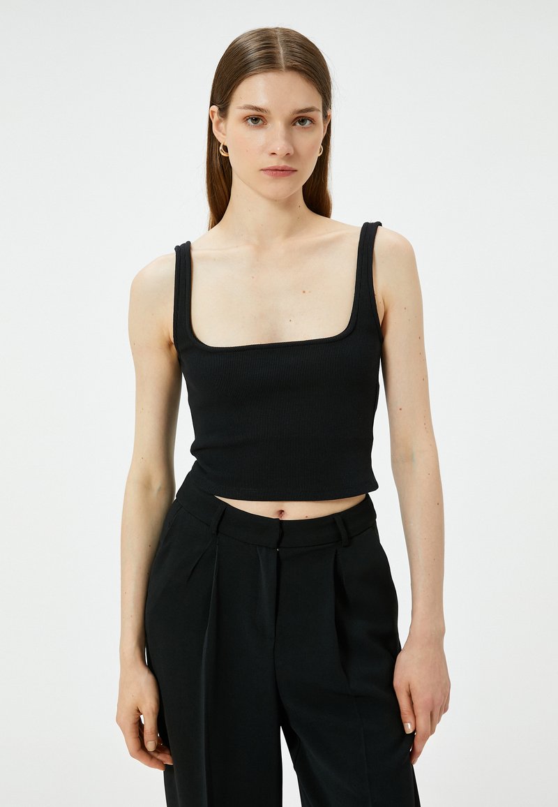Koton TANK  - Top - black
