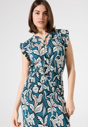 Garcia Bluse - blue lagoon