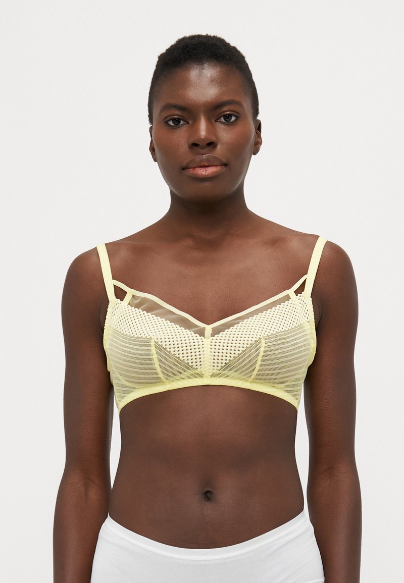 Chantelle WIREFREE SUPPORT BRA - Soutien-gorge triangle - citrus