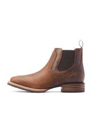 HYBRID - Classic ankle boots - old earth