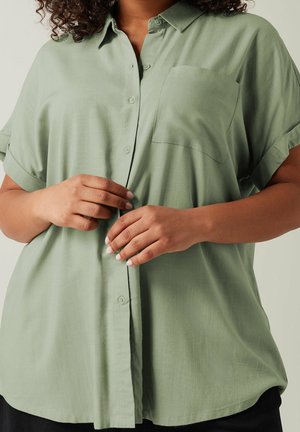 Overhemdblouse - green