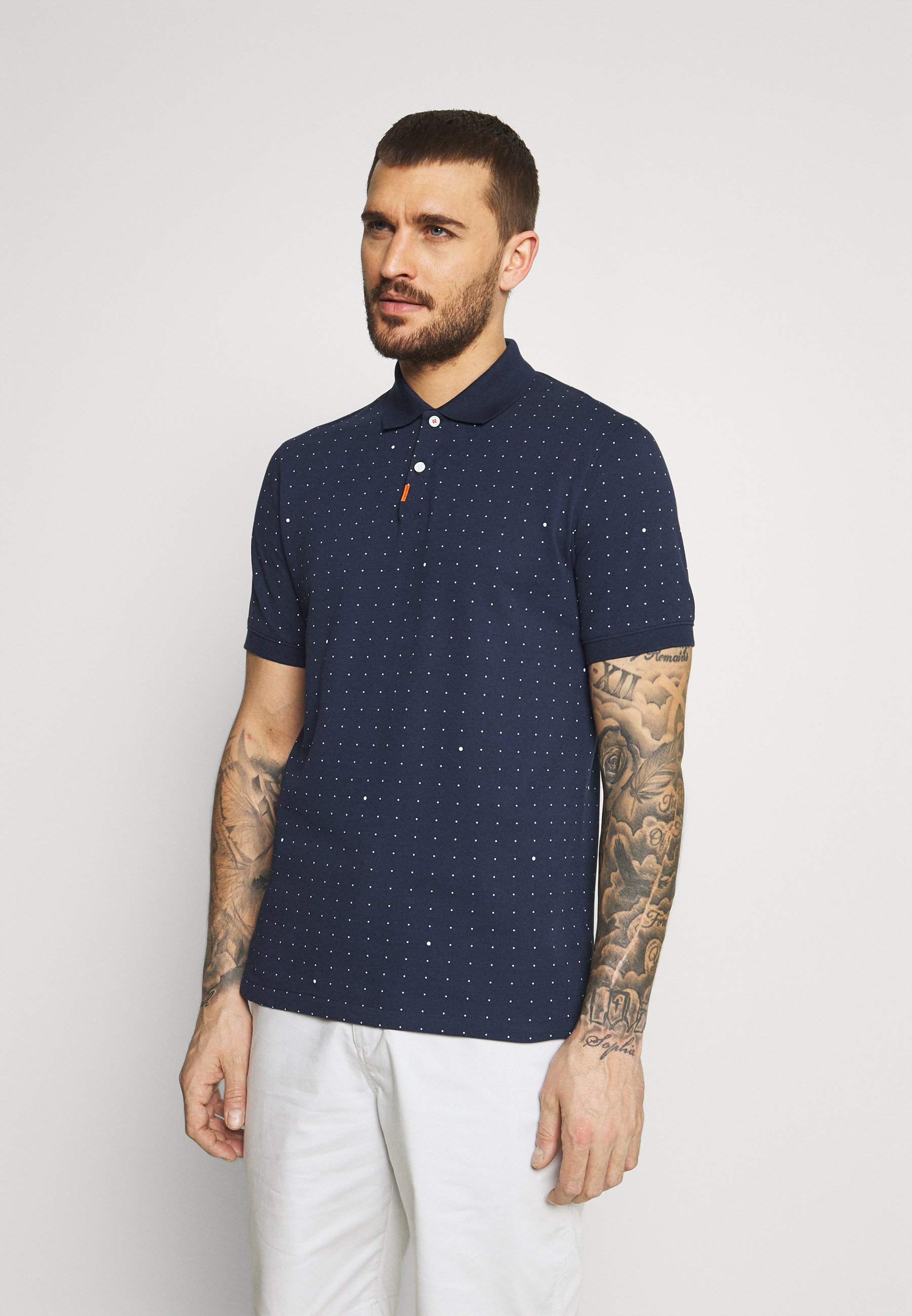 Nike Golf THE POLO SPACE - Sports T-shirt - obsidian/dark blue - Zalando.ie