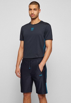 TEE GYM - T-shirt basic - dark blue
