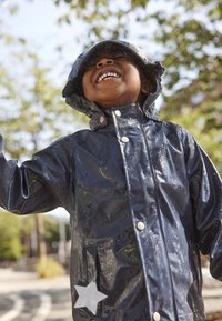 MINI A TURE MATREINAR RAIN SET UNISEX - Vodotesná bunda - blue