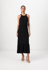 TOM TAILOR - AMERICAN NECKLINE - Robe longue - deep black Image miniature 1