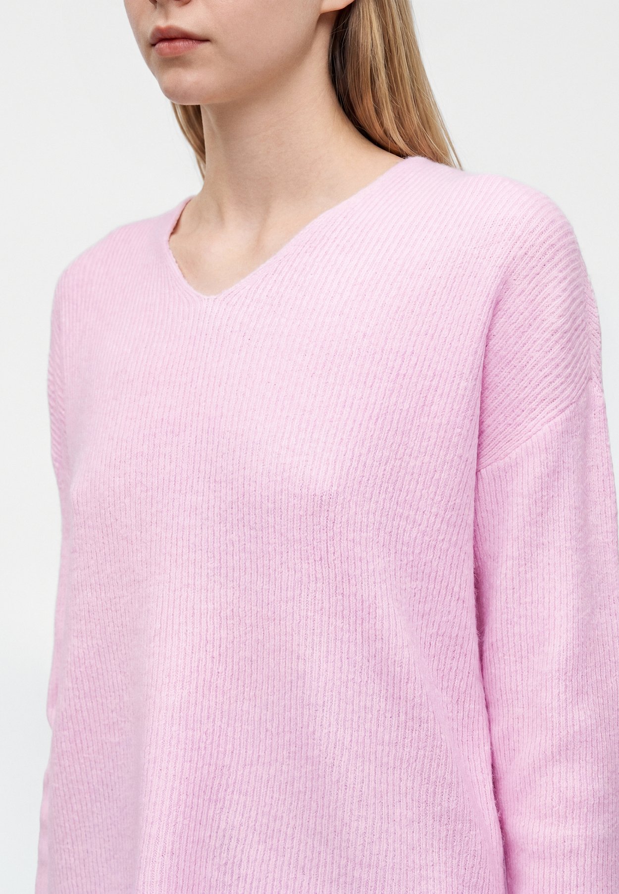 ONLCAMILLA V-NECK L/S PULLOVER KNT NOOS