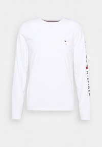 LOGO LONG SLEEVE TEE - Langarmshirt - white