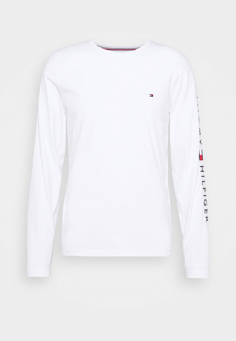 Logo long sleeve tee tommy hilfiger Clearance
