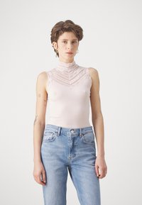 Rosemunde BENITA TURTLENECK - Topp - soft rose