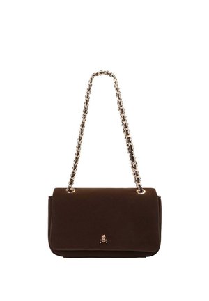 Scalpers, SCALPERS SCNYPREM FABRIC CHAIN BAG - Bolso de mano - brown