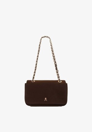 Scalpers, SCALPERS SCNYPREM FABRIC CHAIN BAG - Bolso de mano - brown