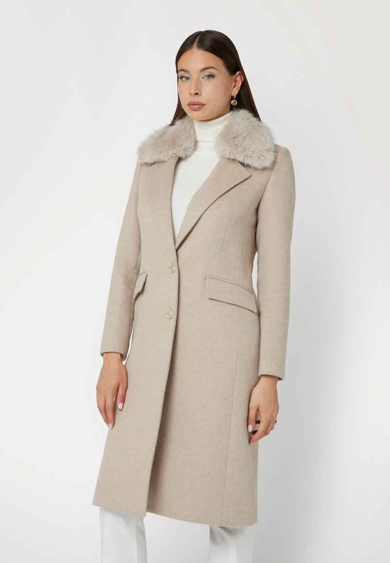 Guess - MANTEL   - Klassikaline mantel - beige, Suurenda