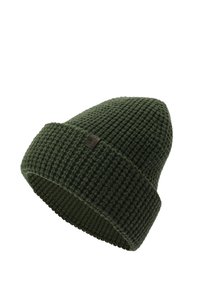 WAFFLE STITCH - Beanie - light pastel green