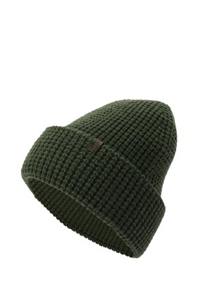 AllSaints WAFFLE STITCH - Gorro - light pastel green