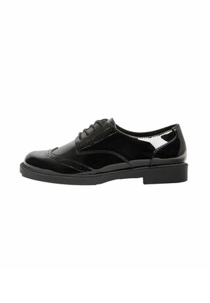 Friends Like These REGULAR FIT - COMFORT BROGUE - Fűzős cipők - black