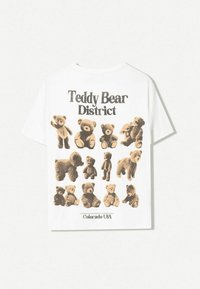 Print T-shirt - white
