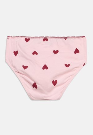 Name it, NMFBRIEFS CUTIE HEART 3 PACK - Hipsterid - pink/rumba red/mauvewood