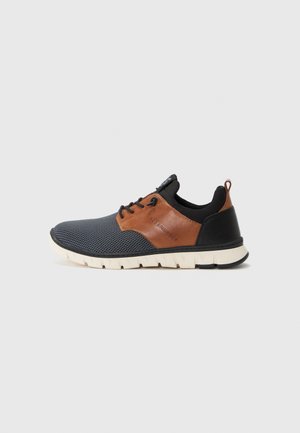 Trainers - dark grey/cognac