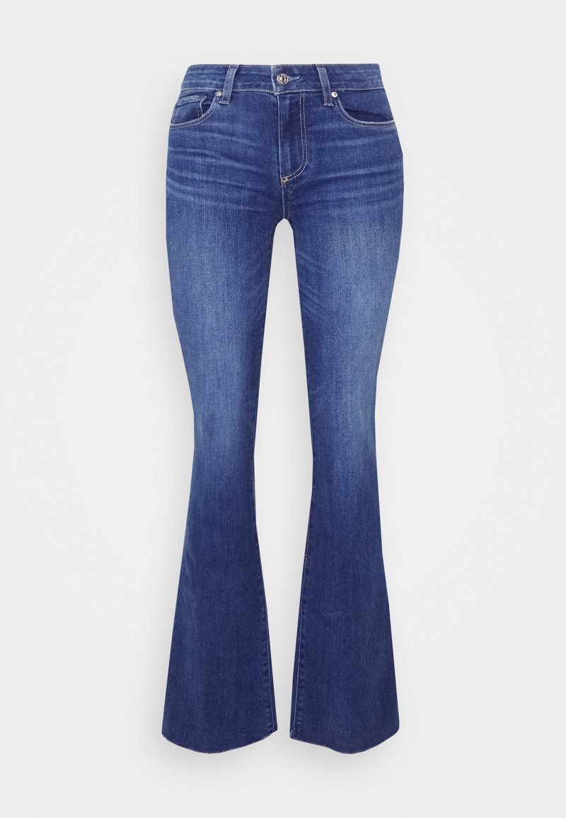 Paige Bootcut jeans blauw denim/bluedenim Paige Bootcut jeans blauw denim/bluedenim