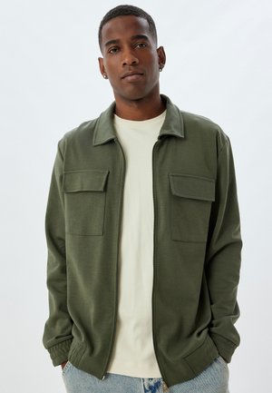LONG SLEEVE - Tunn jacka - khaki