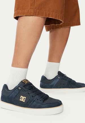 DC Shoes, DC SHOES SNEAKERS MEN'S NAVY 5907964280897 - Sneakers - navy