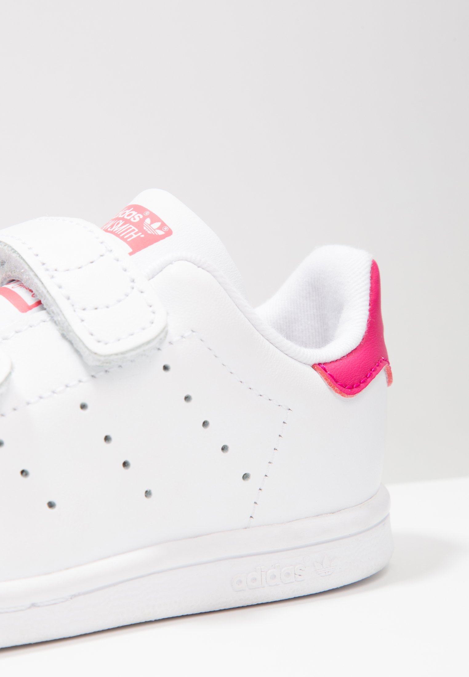 adidas Originals STAN SMITH CF I - Scarpe primi passi - white/bold  pink/bianco - Zalando.it