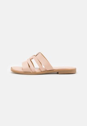 Mules - rose