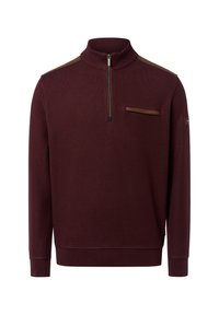 Unausgewählt, aubergine