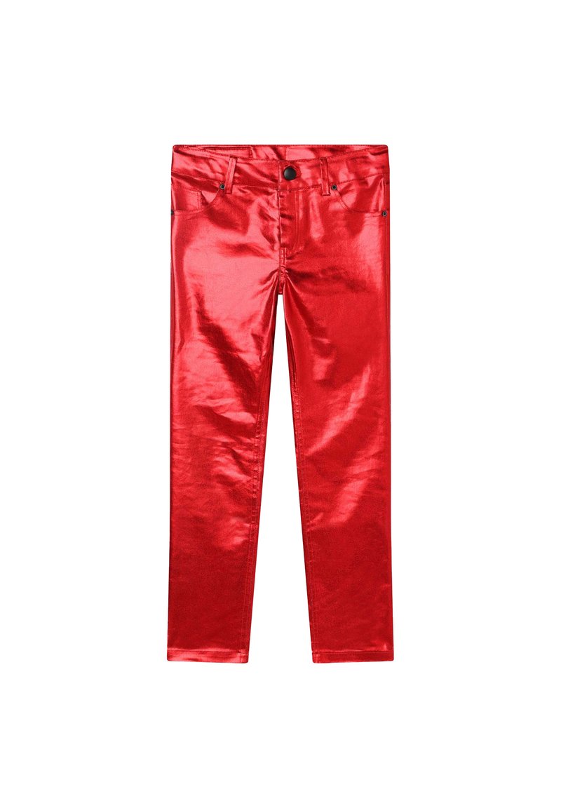 KARL LAGERFELD KIDS Broek rood KARL LAGERFELD KIDS Broek rood