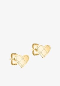 Ej vald, gold-coloured