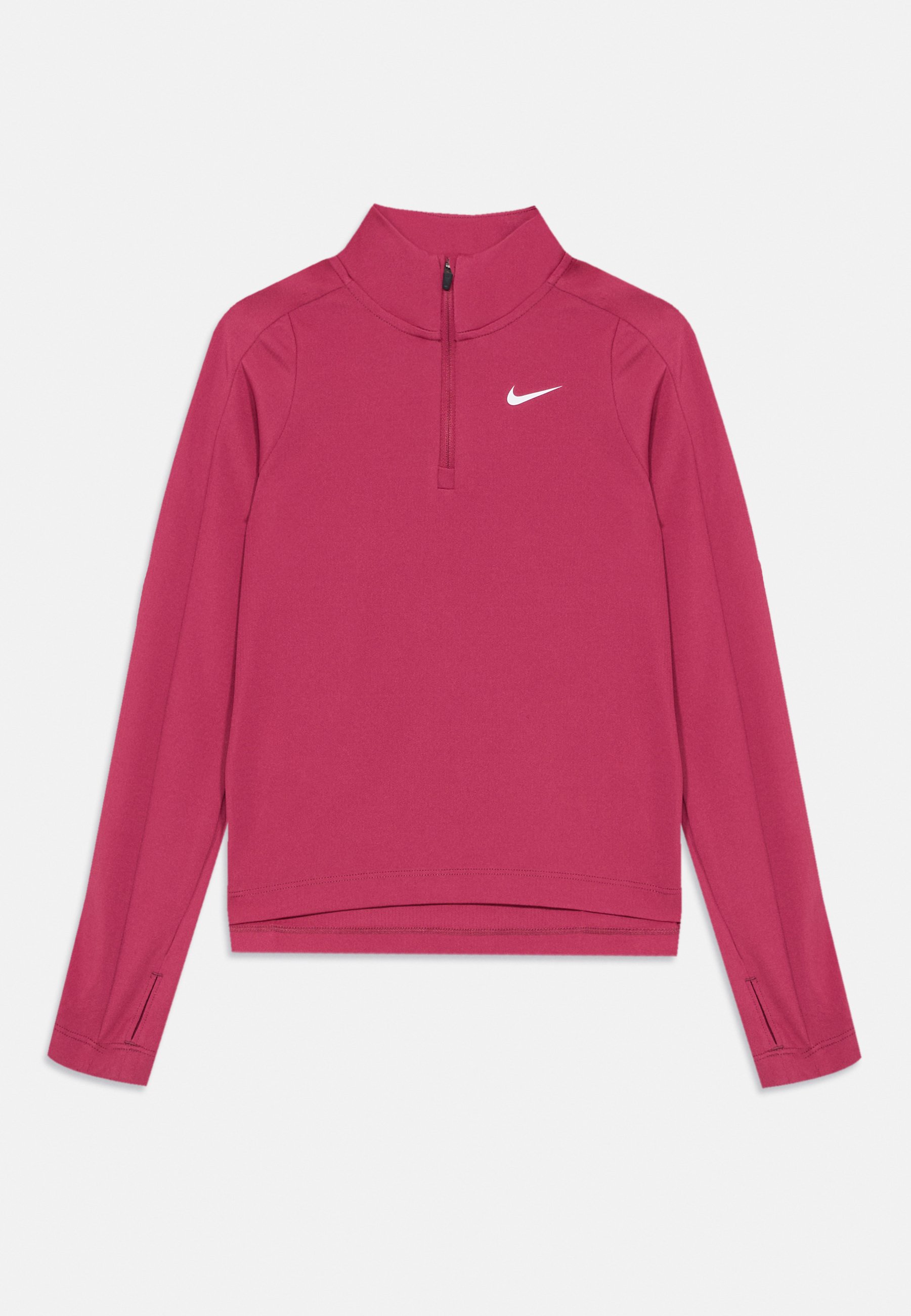 Nike Performance UNISEX Long sleeved top sweet beet/white