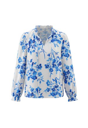 usha Blůza - blue white