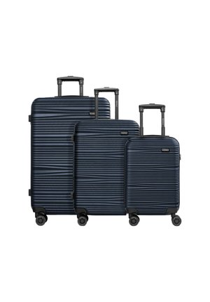 ESSENTIALS 3-SET  - Set di valigie - dark-blue