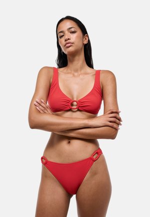 Monoprix, BAS DE MAILLOT DE BAIN OLERON - Bas de bikini - rouge