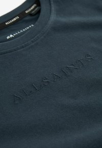smALLSAINTS Nyomott mintás póló - navy cotton
