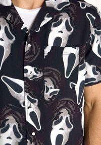 OppoSuits SHORT SLEEVE - Vapaa-ajan kauluspaita - black