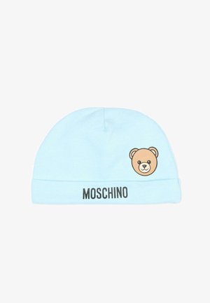 MOSCHINO, BERRETTO - Bonnet - light blue