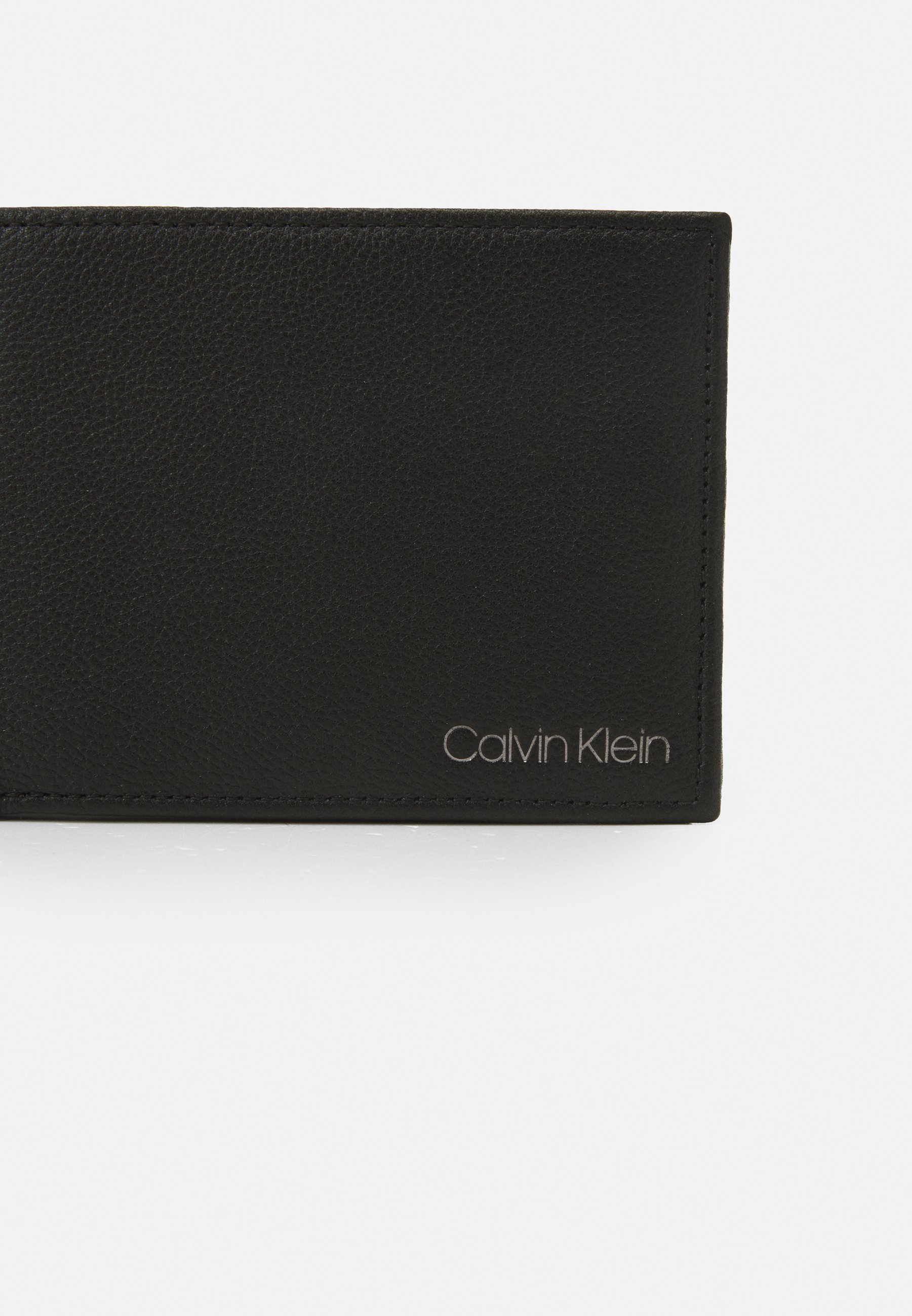 Calvin Klein TRIFOLD COIN - Portafoglio - black/nero - Zalando.it