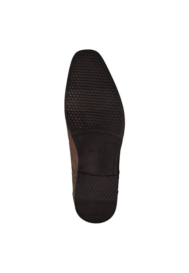 Herren Sneaker | s.Oliver Business-Schnürer cognac/braun - QP72716 Herren Sneaker | s.Oliver Business-Schnürer cognac/braun - QP72716