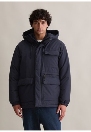 REGULAR WASSERABWEISEND MIT WATTIERUNG - Winterjacke - blue depths