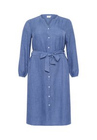 Kaffe Curve Spijkerjurk - coronet blue cc